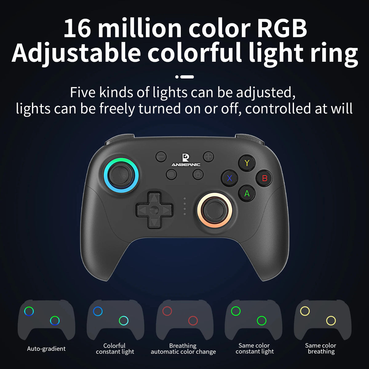 ANBERNIC RG P01 Wireless Retro Game Controller image 6