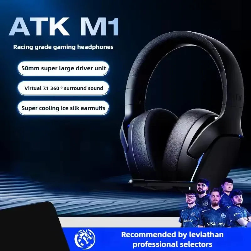 ATK M1 Tri-Mode Wireless Gaming Headset for PS5 & PC image 57