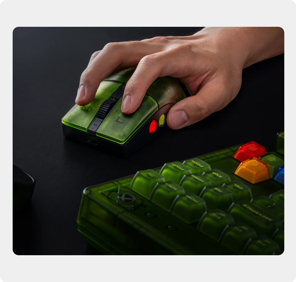 8BitDo Retro R8 Mouse with PAW 3395 Sensor (26K DPI) image 11