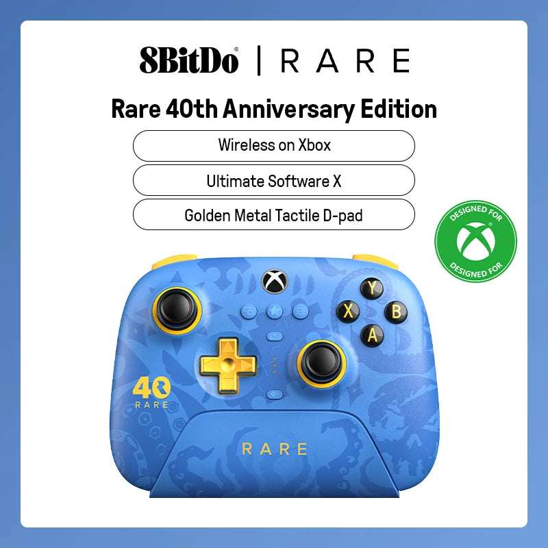 8BitDo Ultimate 3-Mode Controller for Xbox & Windows - Default Title