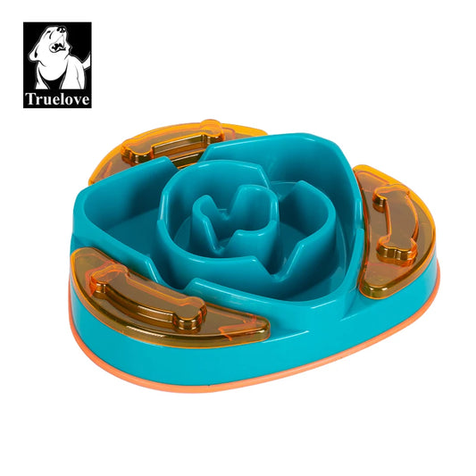 Truelove Slow Feeder Dog Bowl Non Slip Design
