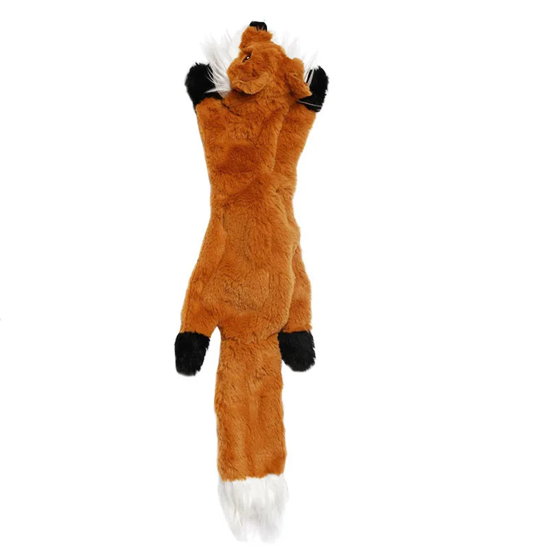 Plush Dinosaur Dog Toy - Interactive Chew Toy image 19
