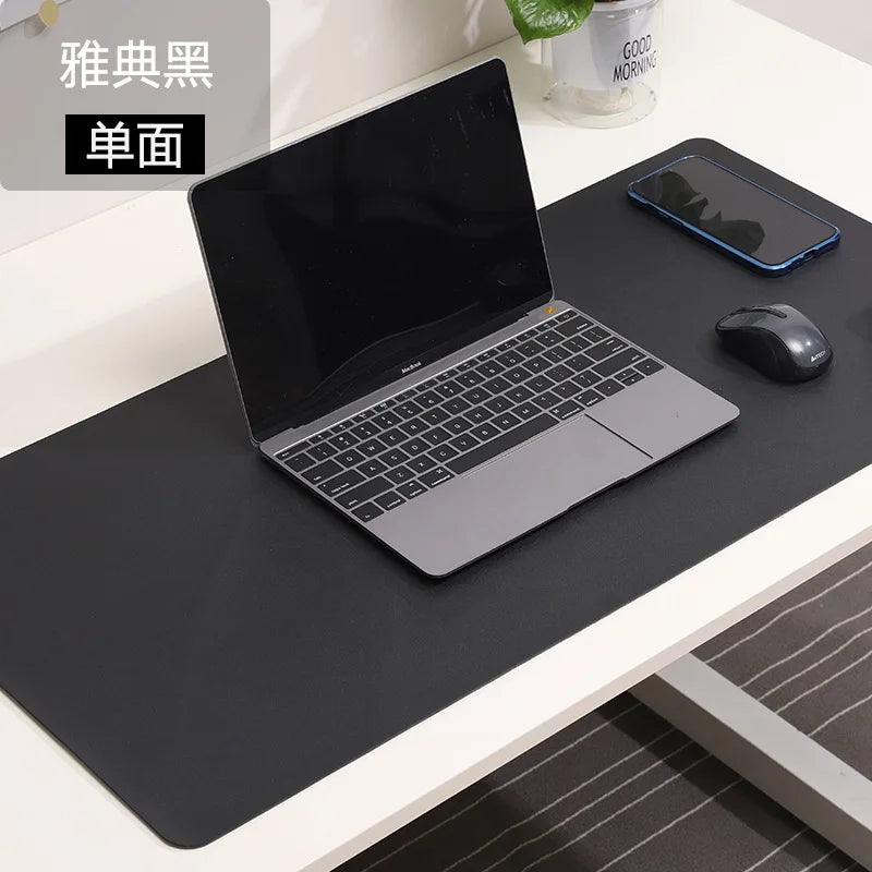 Large Waterproof Gaming Mouse Pad - White - Green