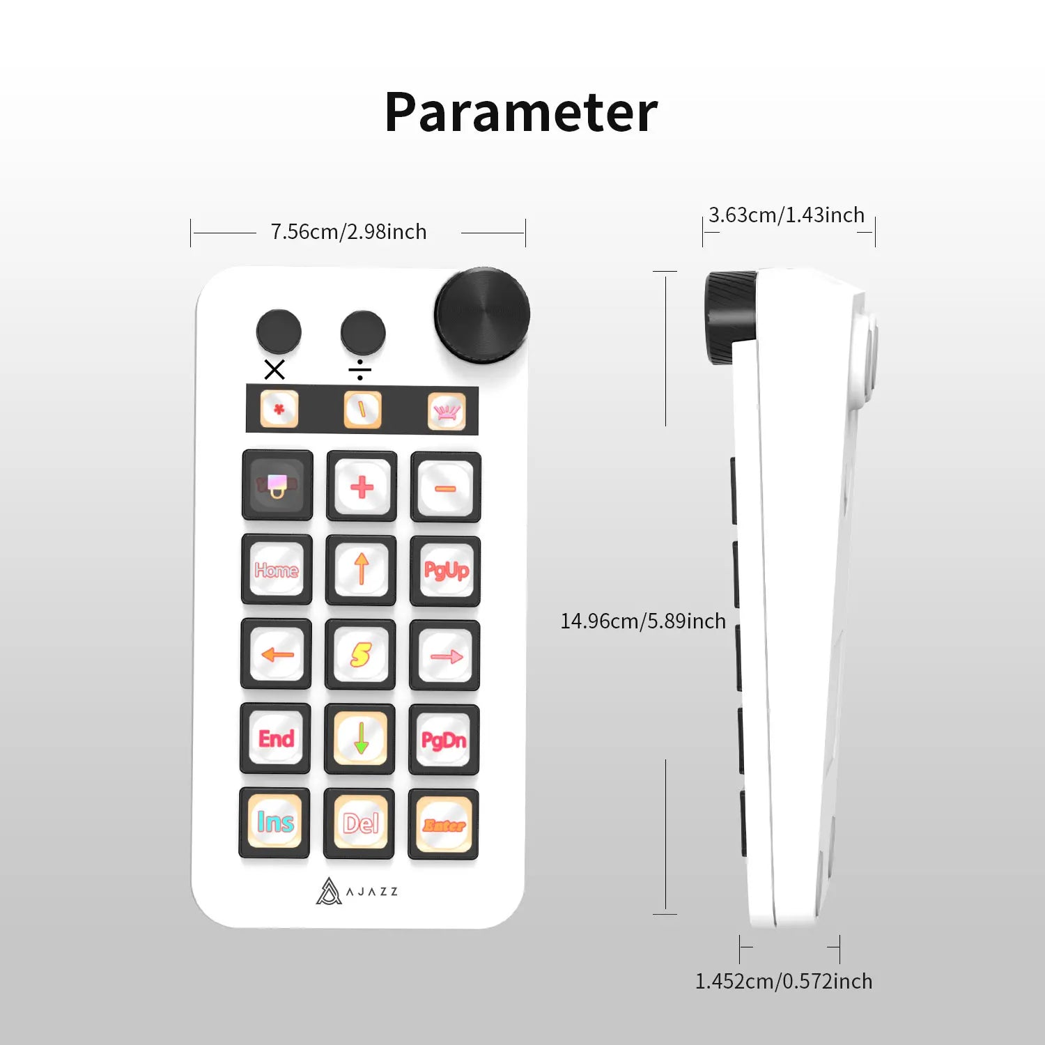 AJAZZ N1 Programmable Macro Keyboard image 6