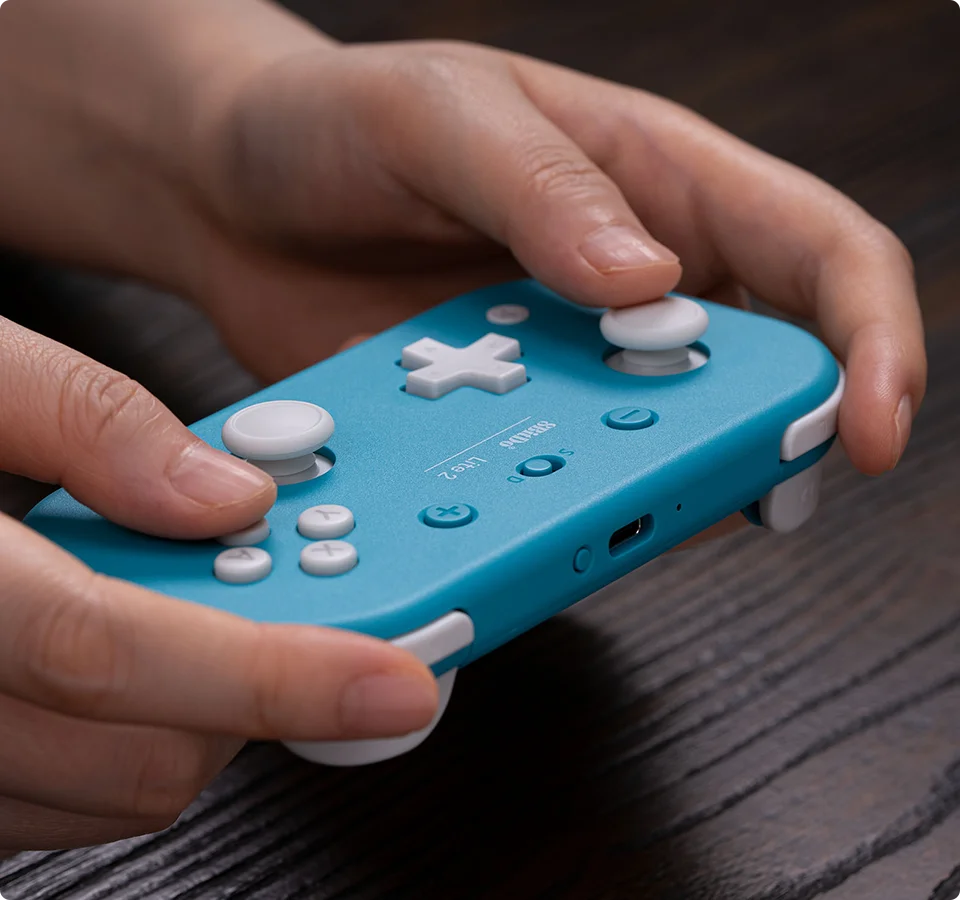 8BitDo Lite 2 Bluetooth Gamepad for Nintendo Switch image 9