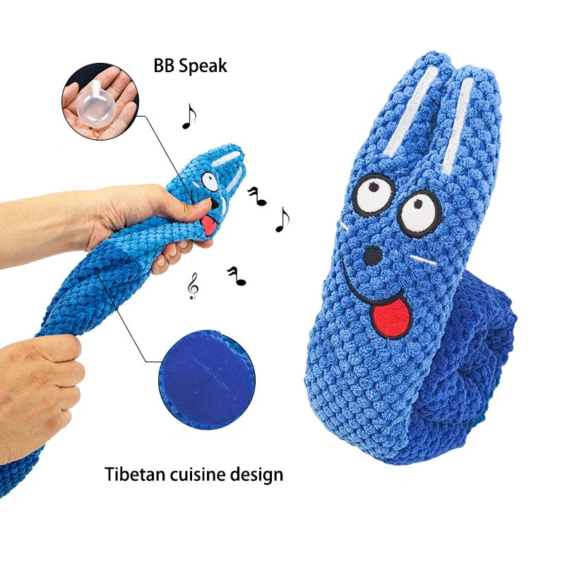 Interactive Dog Puzzle Feeder Toy with Sound