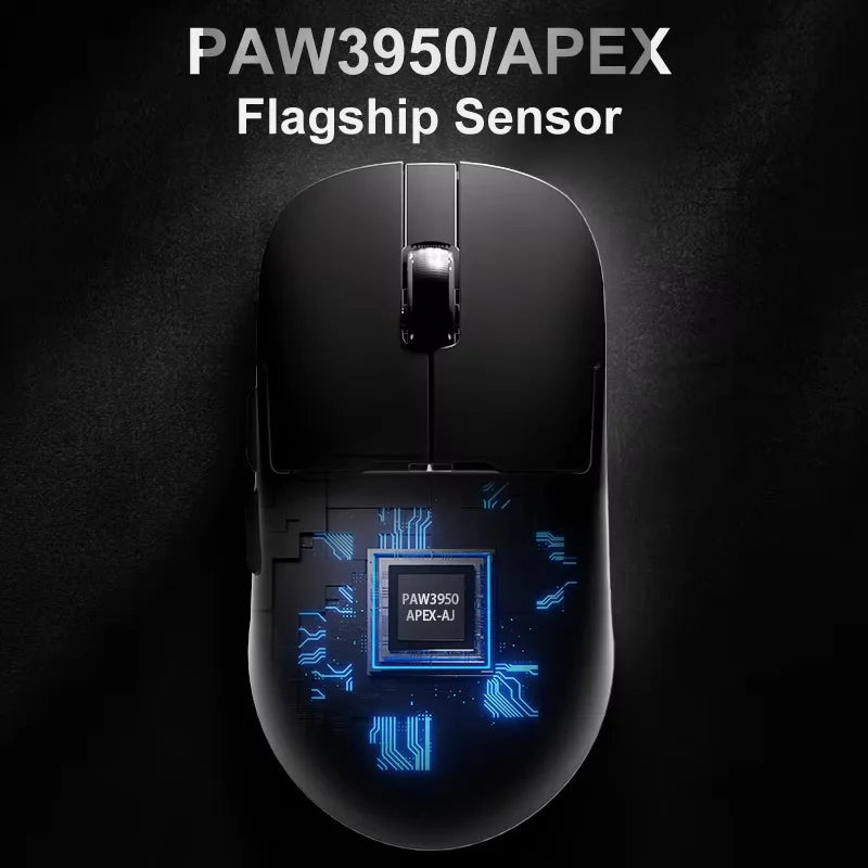 AJAZZ AJ159 Apex Wireless RGB Gaming Mouse - Blue