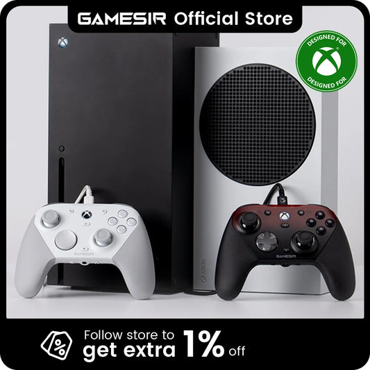GameSir G7 Pro Wired Controller for Xbox - White