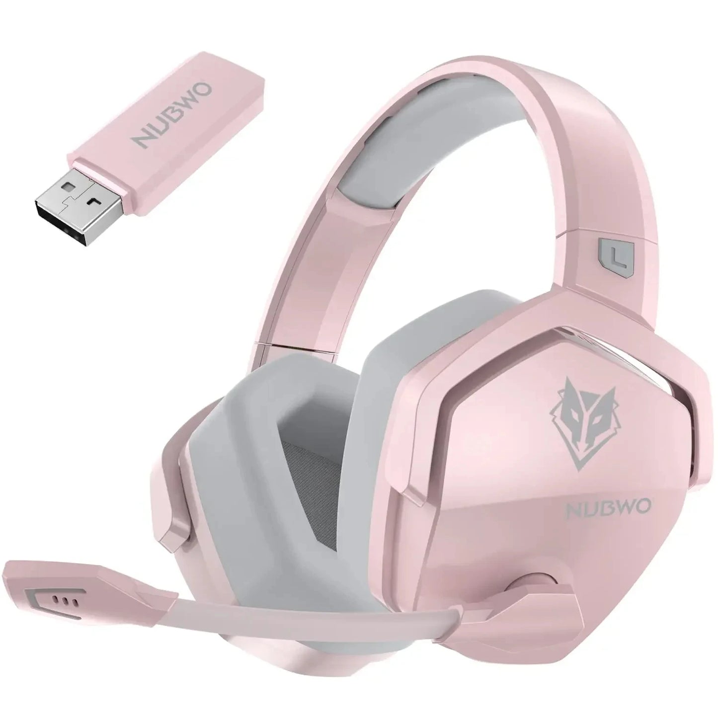 NUBWO G06 Dual Wireless Gaming Headset with Microphone (2.4GHz) image 20
