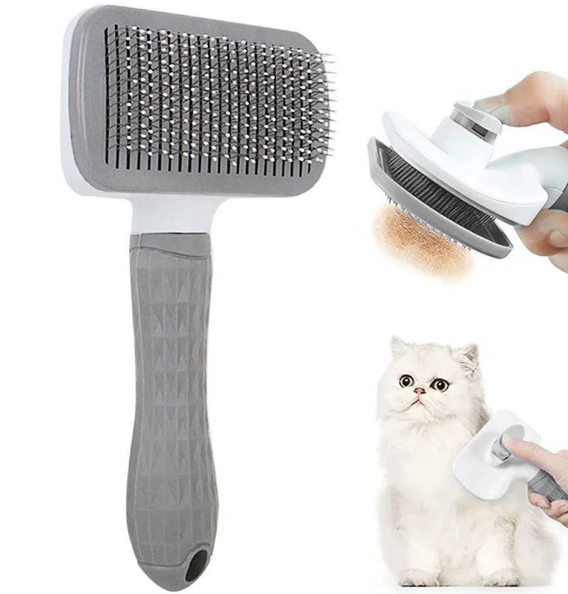 Dog & Cat Hair Remover Grooming Brush Comb