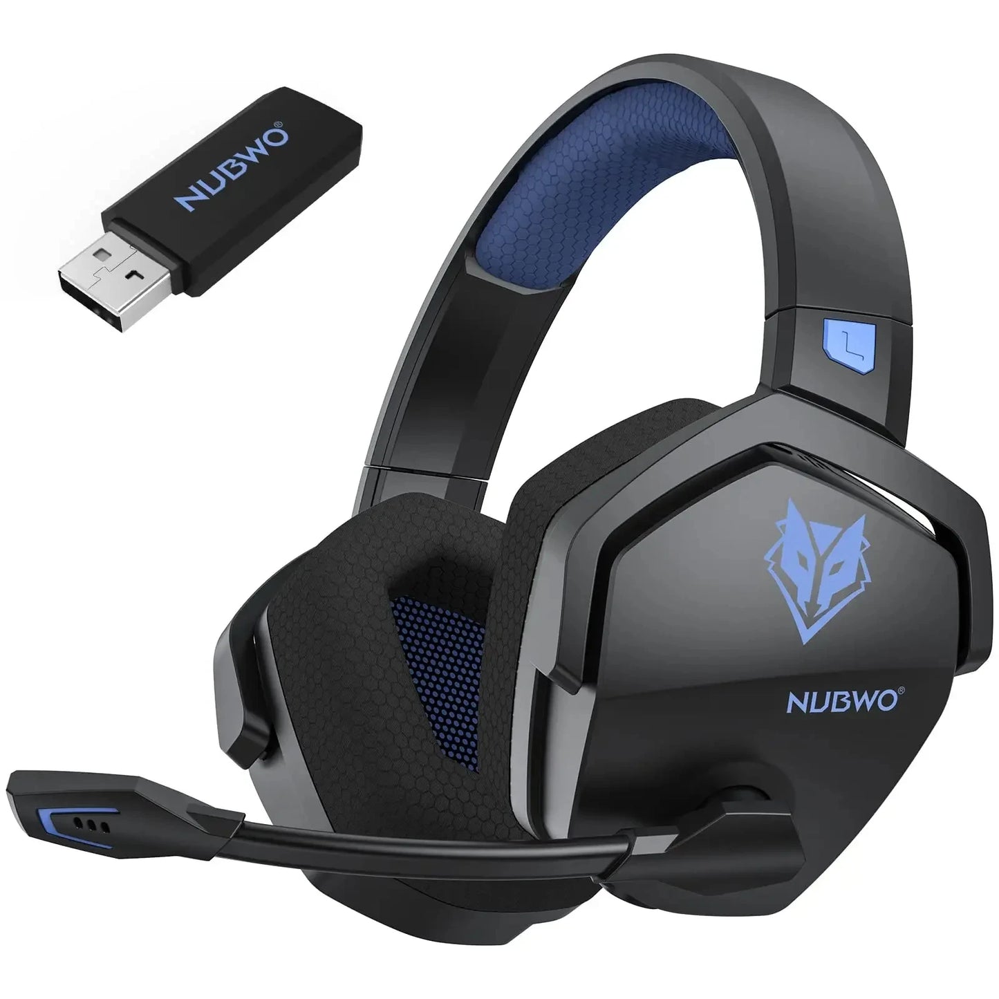 NUBWO G06 Dual Wireless Gaming Headset with Microphone (2.4GHz) image 22