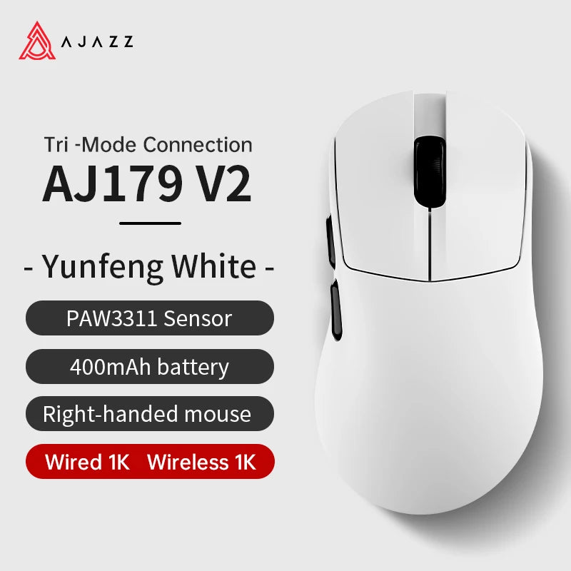 AJAZZ AJ179 Pro PAW3395 Lightweight Wireless Gaming Mouse image 21