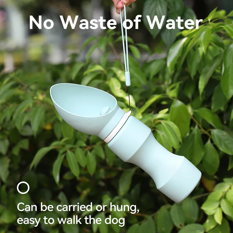 ROJECO Leakproof Pet Water Bottle for Outdoor Walking image 4