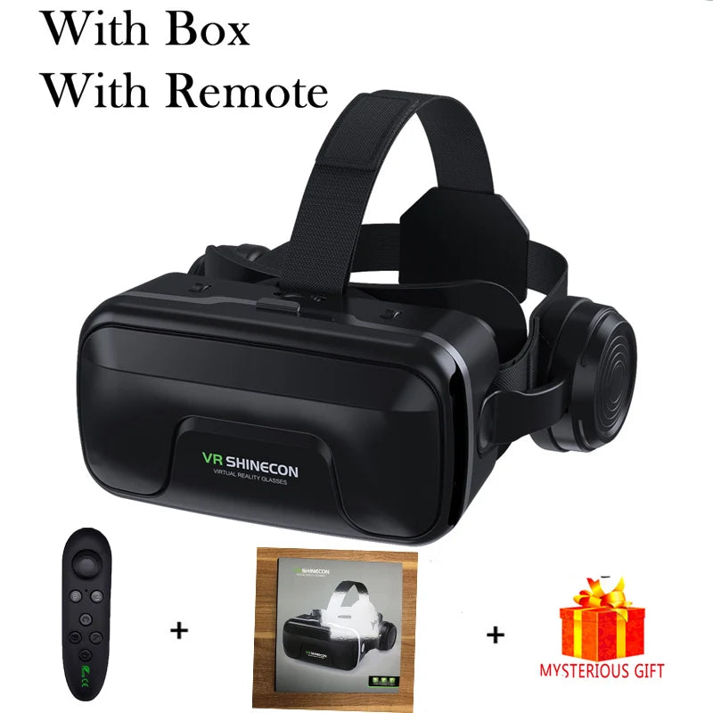 VR Virtual Reality Headset for Smartphones 3D image 116