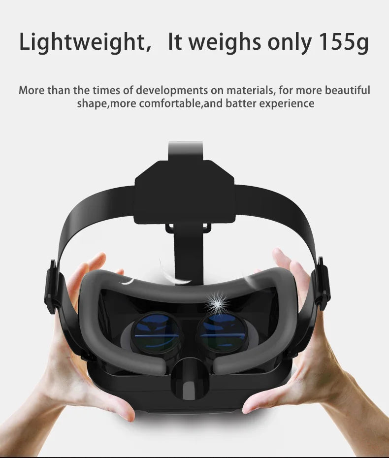 VR Virtual Reality Headset for Smartphones 3D image 64