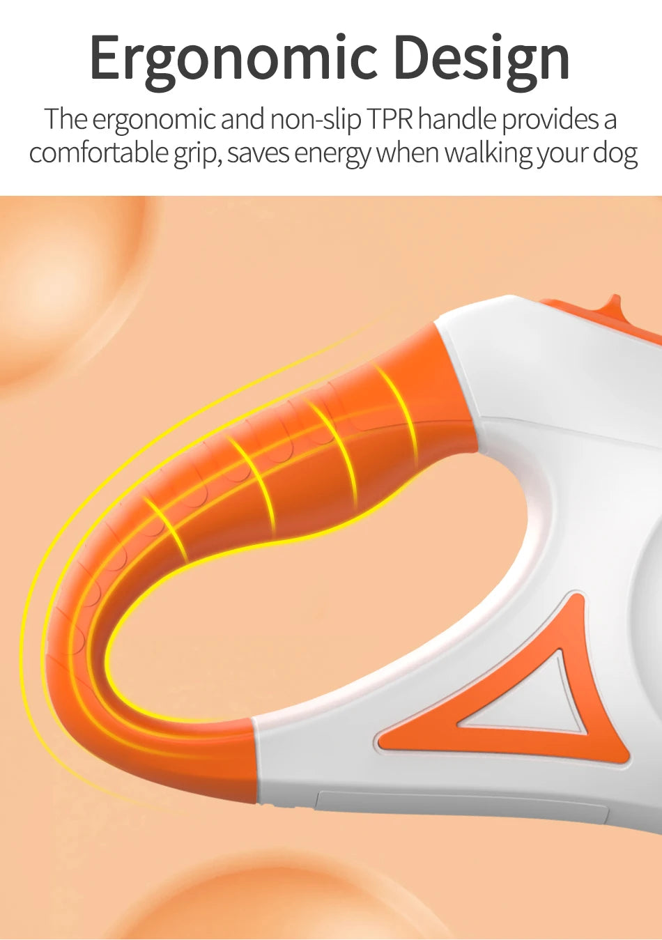 ROJECO LED Retractable Dog Leash image 14