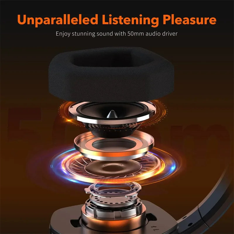 NUBWO N16 Hi-Fi Gaming Headset with Noise-Canceling Mic - White Green