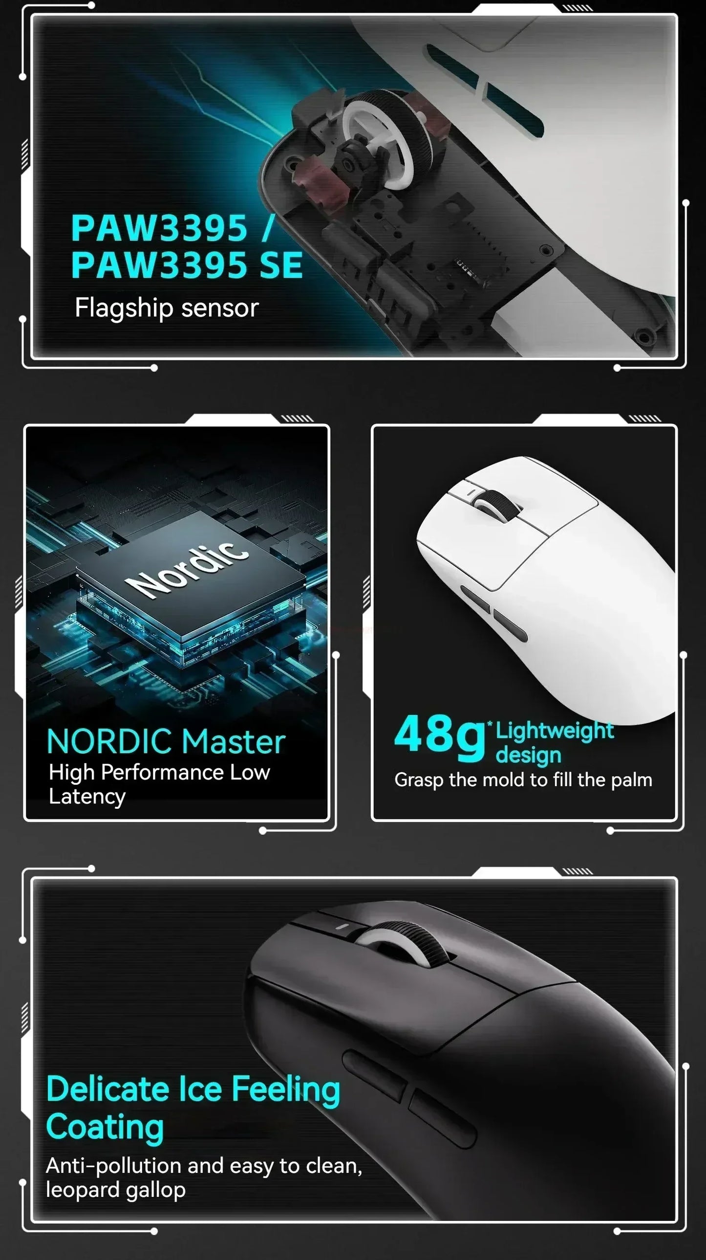 VXE Dragonfly R1 Series Gaming Mouse