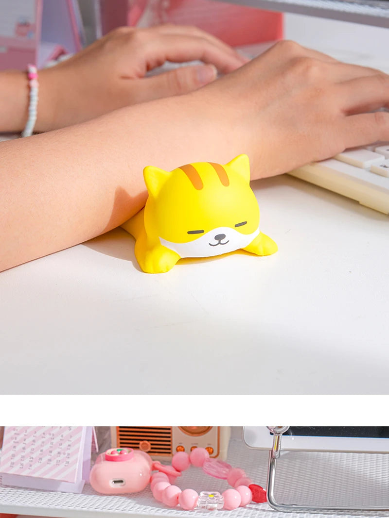 Kawaii Ergonomic Wrist Rest for Mouse Pad image 15