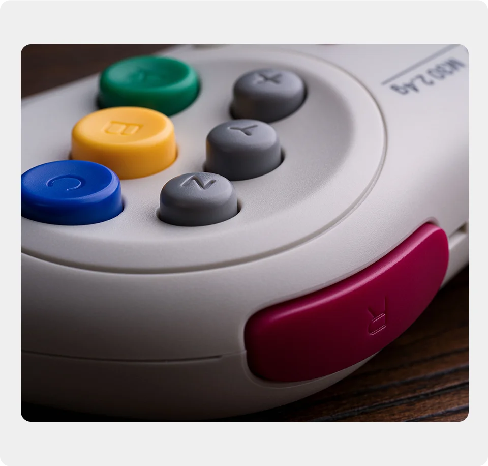 8BitDo M30 2.4G Wireless Gamepad for Sega Genesis image 8