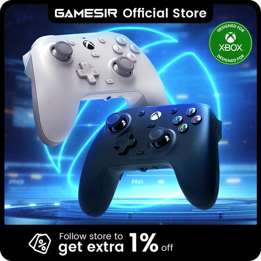 GameSir G7 HE Hall Effect Controller for Xbox - Black