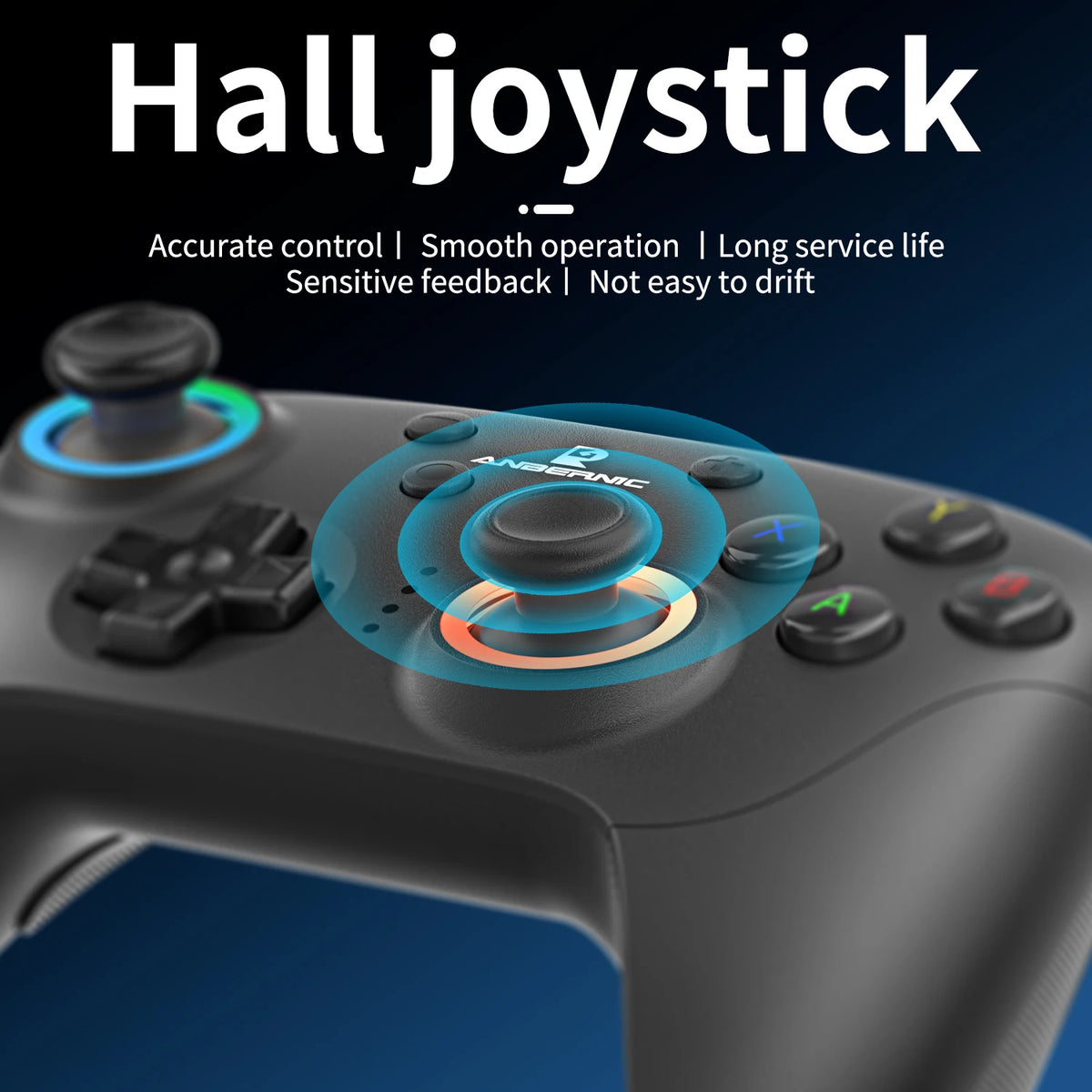 ANBERNIC RG P01 Wireless Retro Game Controller - Purple