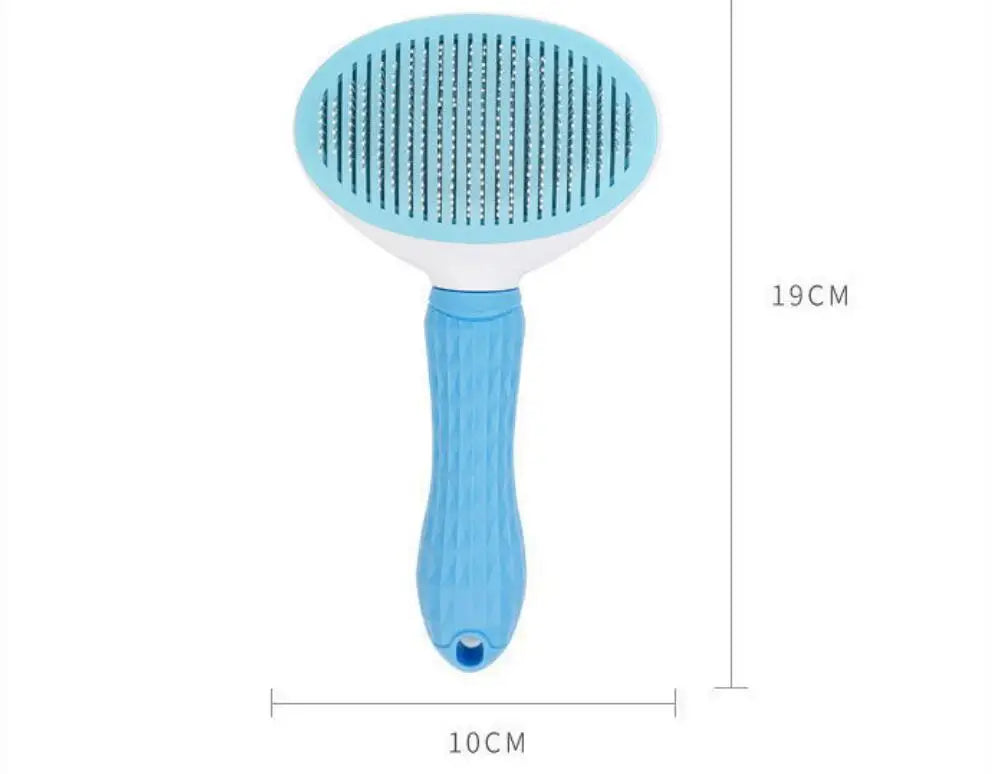 Pet Grooming Brush & Comb for Dogs & Cats