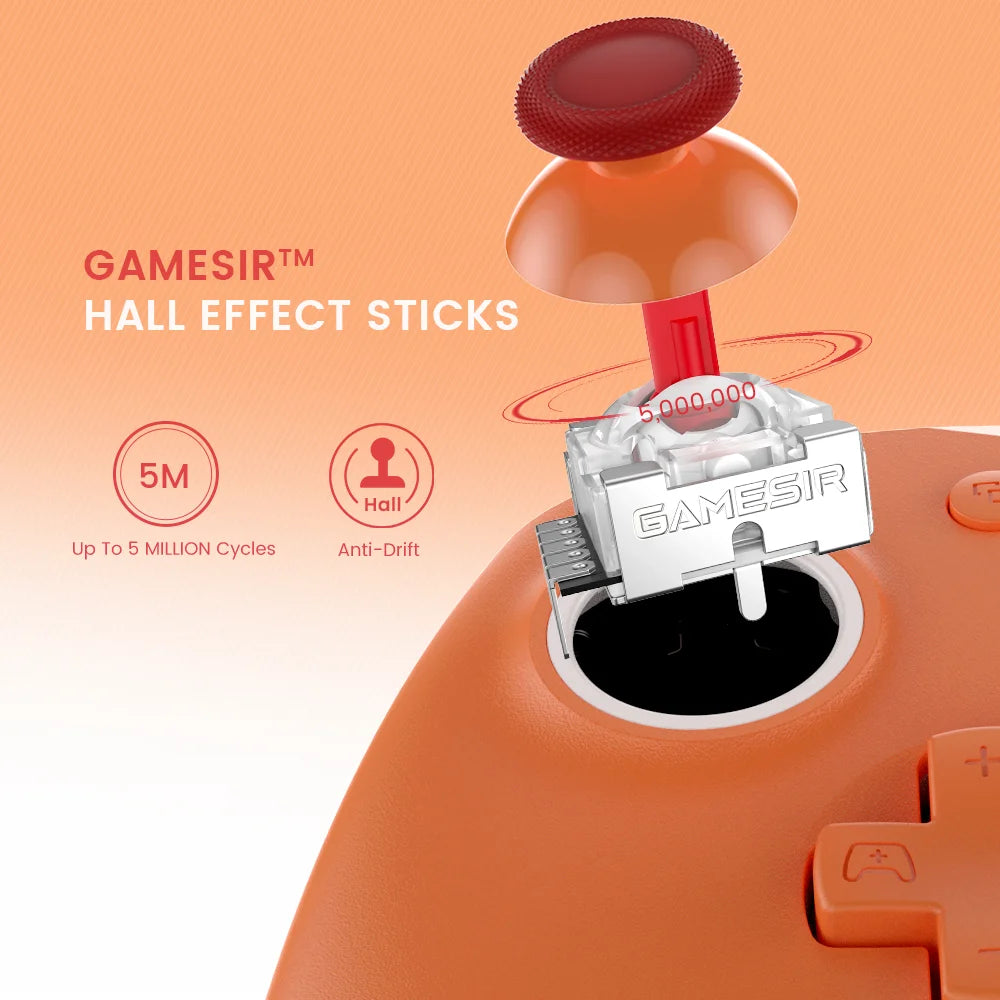 GameSir G7 SE Wired Controller for Xbox Series X|S - White