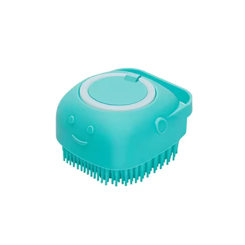 Dog Bath Massage Brush for Puppies & Large Dogs