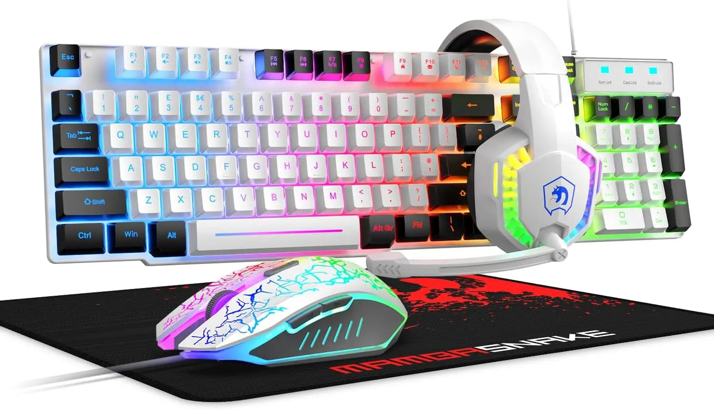 MANBASNAKE T11 RGB Keyboard and Mouse Combo image 14
