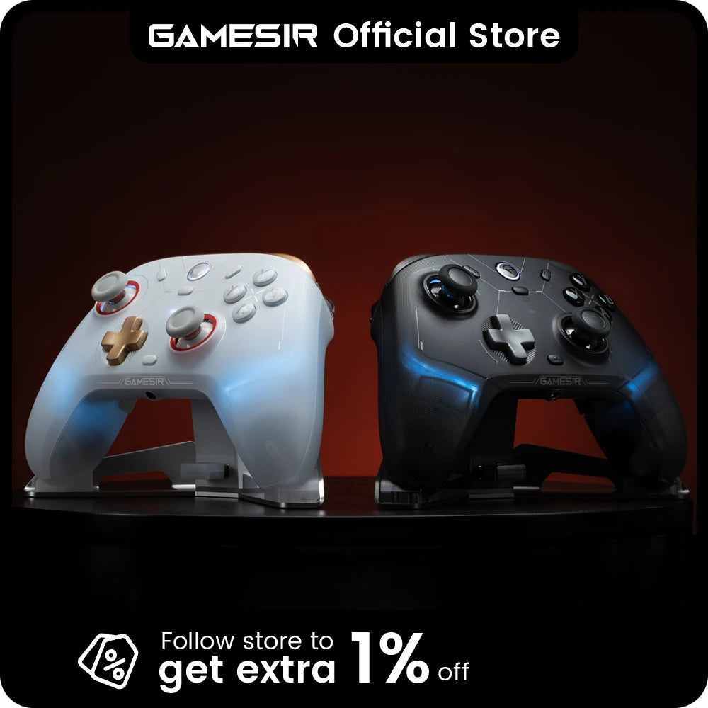 GameSir Cyclone 2 Bluetooth Wireless Controller - White
