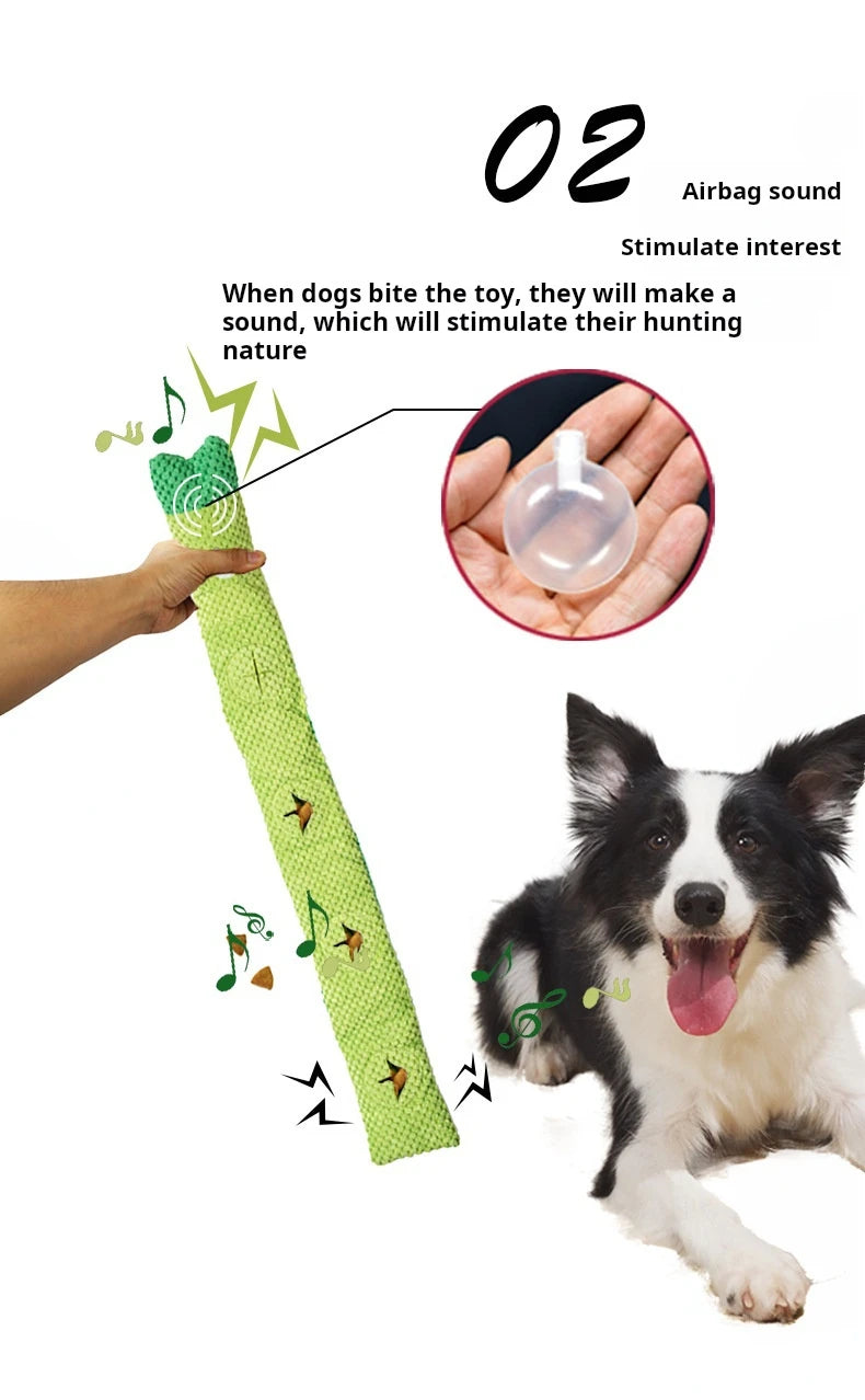 Interactive Dog Puzzle Feeder Toy with Sound
