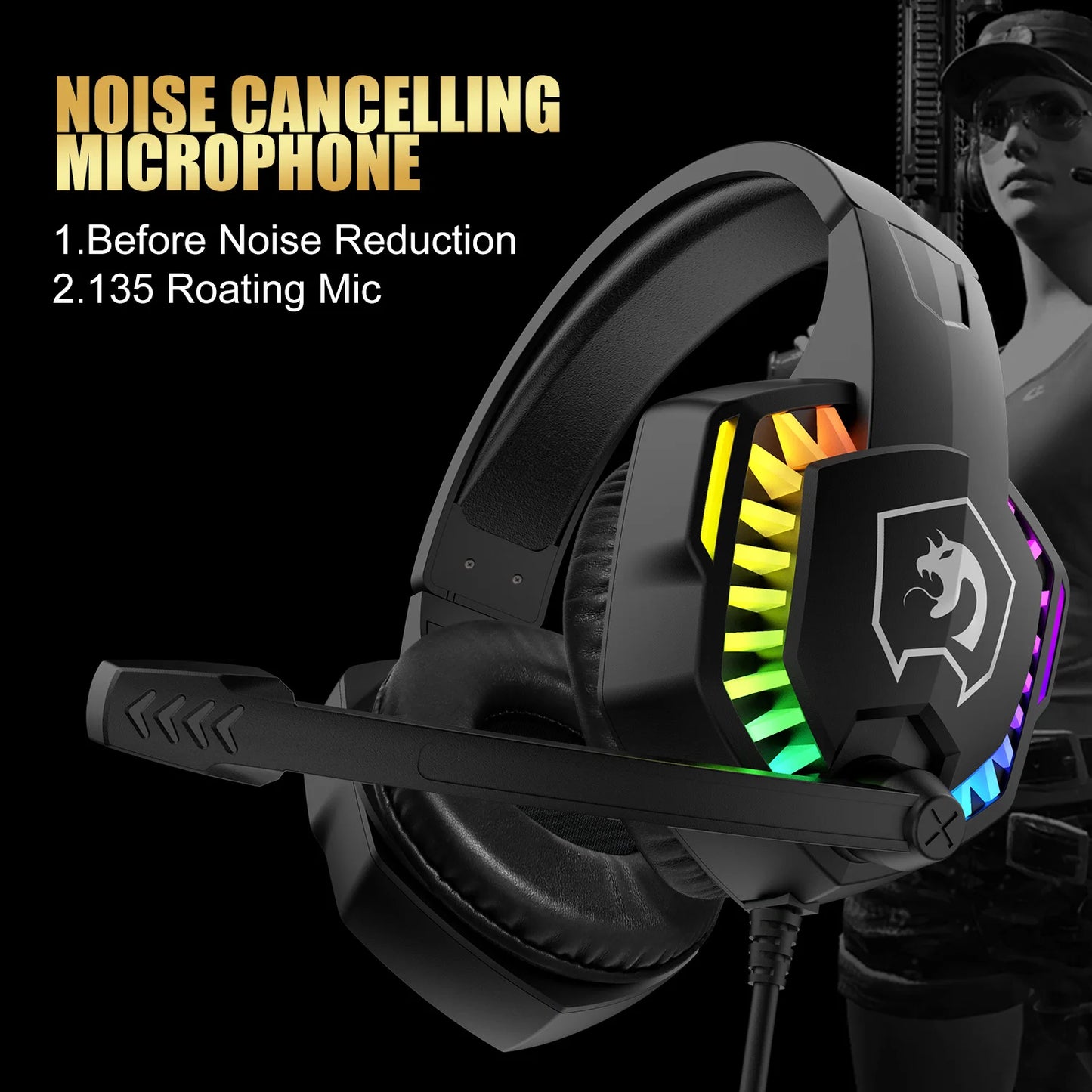 MANBASNAKE T11 RGB Keyboard and Mouse Combo image 6