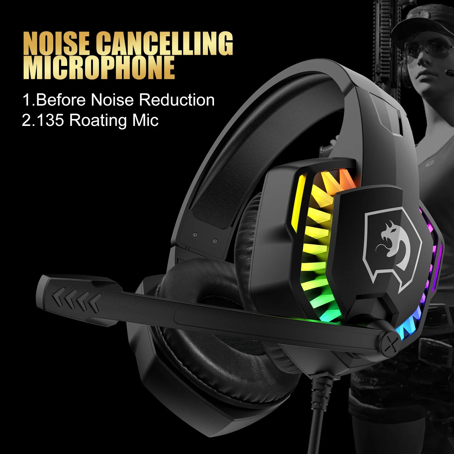 MANBASNAKE T11 RGB Keyboard and Mouse Combo image 6