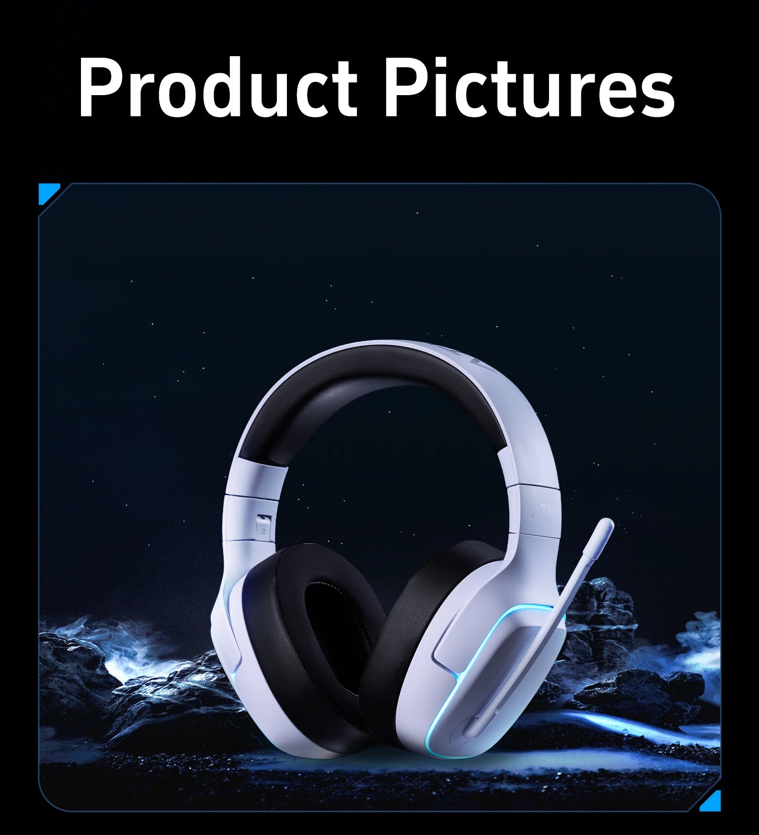 ATK M1 Tri-Mode Wireless Gaming Headset for PS5 & PC image 33