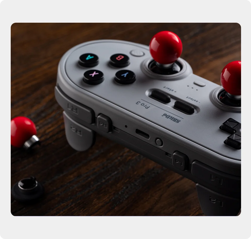 8BitDo Pro 3 Wireless Controller for Switch & Windows image 16