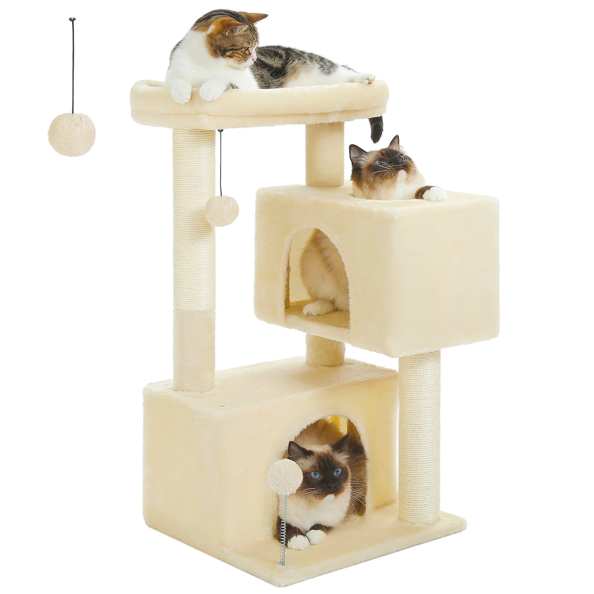 Large Multi-Level Cat Tree Tower for Indoor Cats image 29
