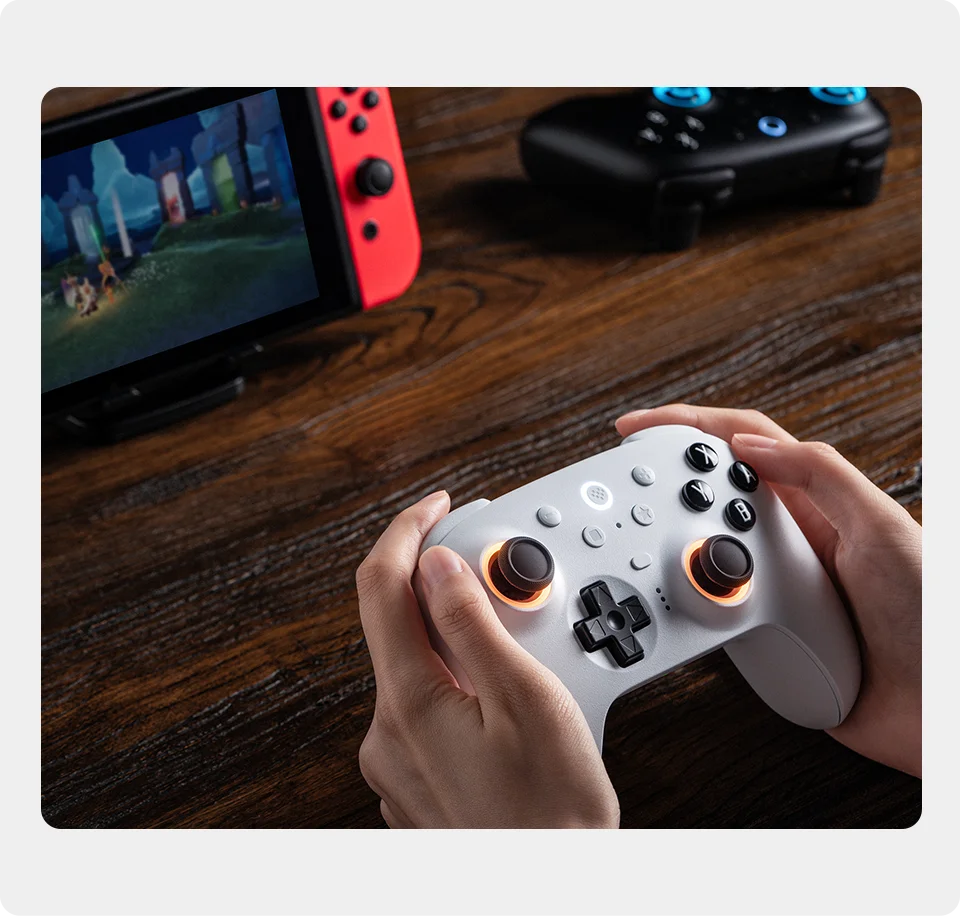 8BitDo Ultimate 2 TMR Controller for Switch & PC image 9