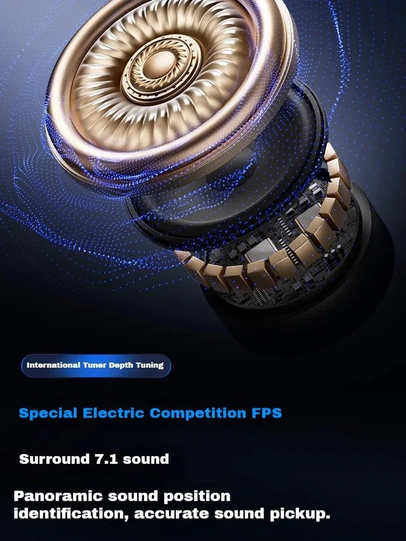 MCHOSE V9 Pro Wireless Gaming Headphones image 10