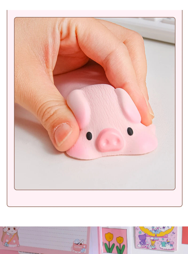 Kawaii Ergonomic Wrist Rest for Mouse Pad image 12