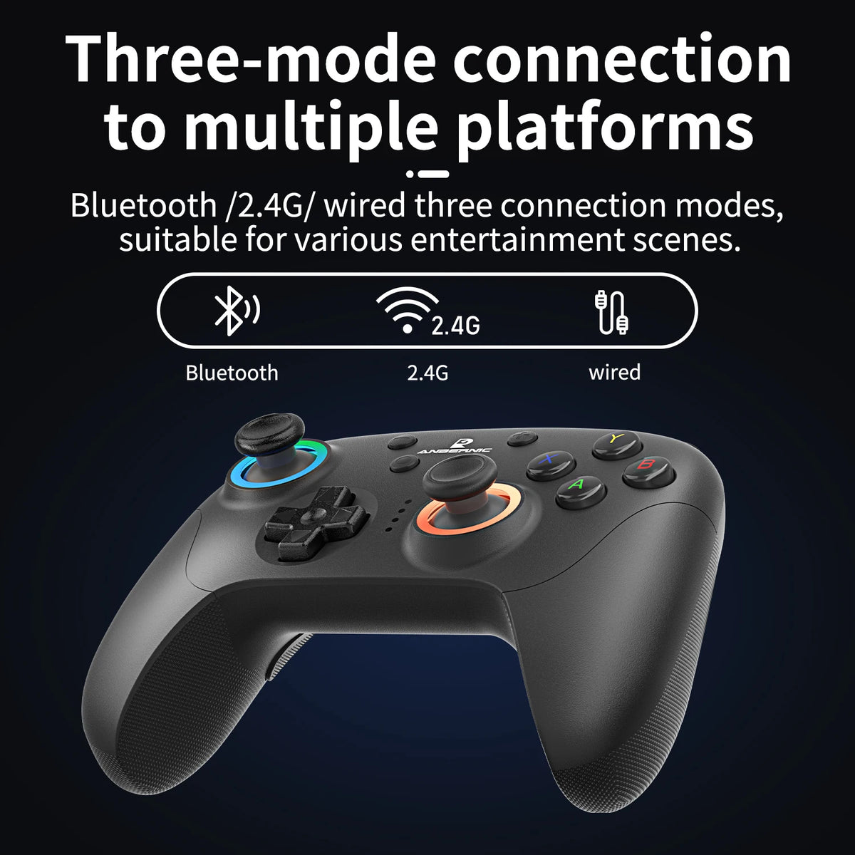 ANBERNIC RG P01 Wireless Retro Game Controller image 12