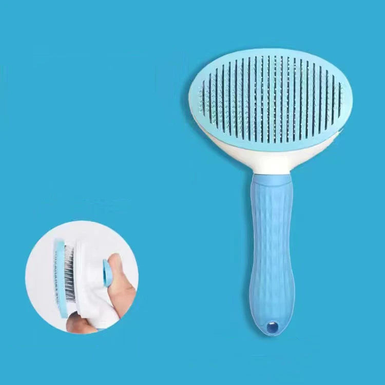 Pet Grooming Brush & Comb for Dogs & Cats