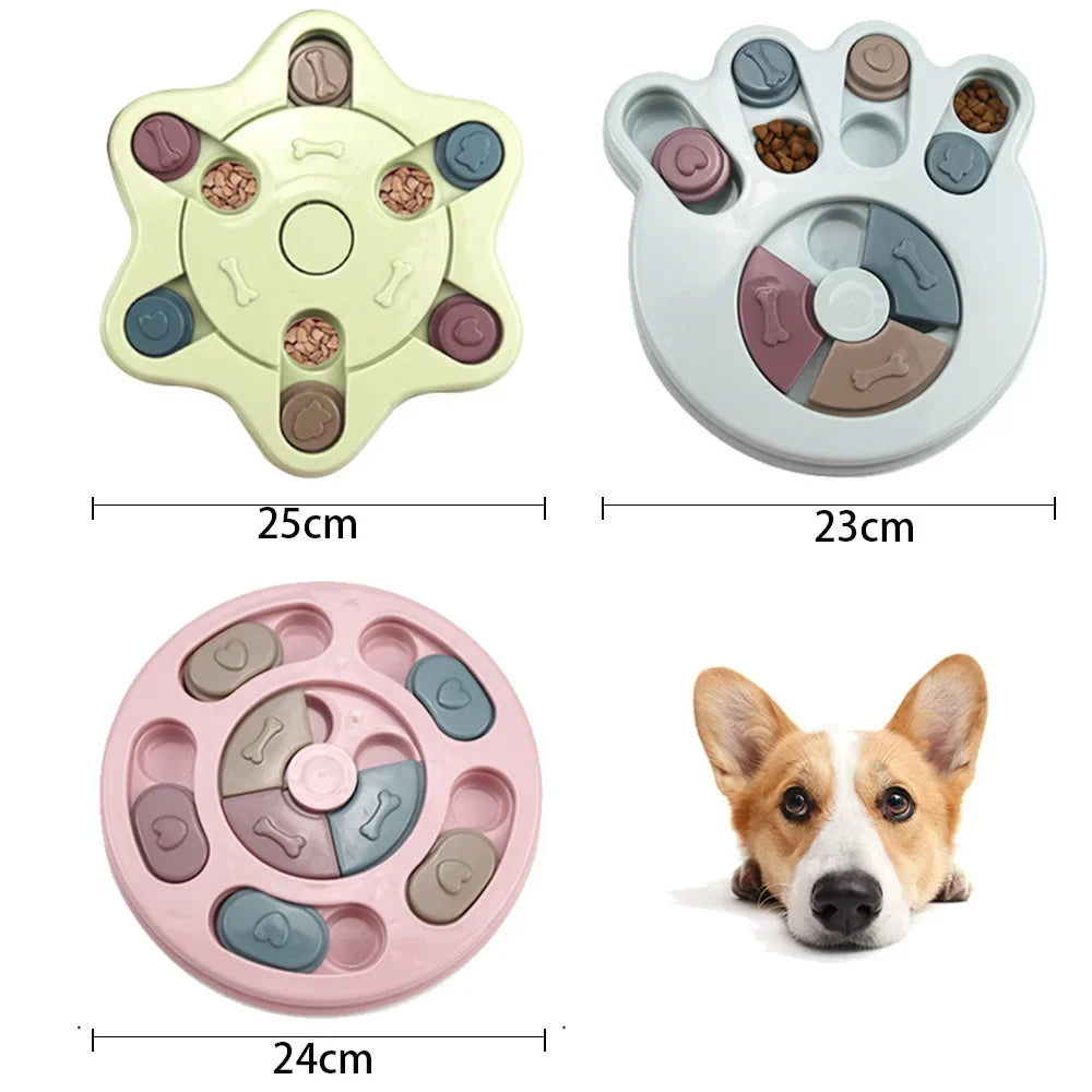 Dog Puzzle Toys Slow Feeder Interactive Increase IQ Food image 2