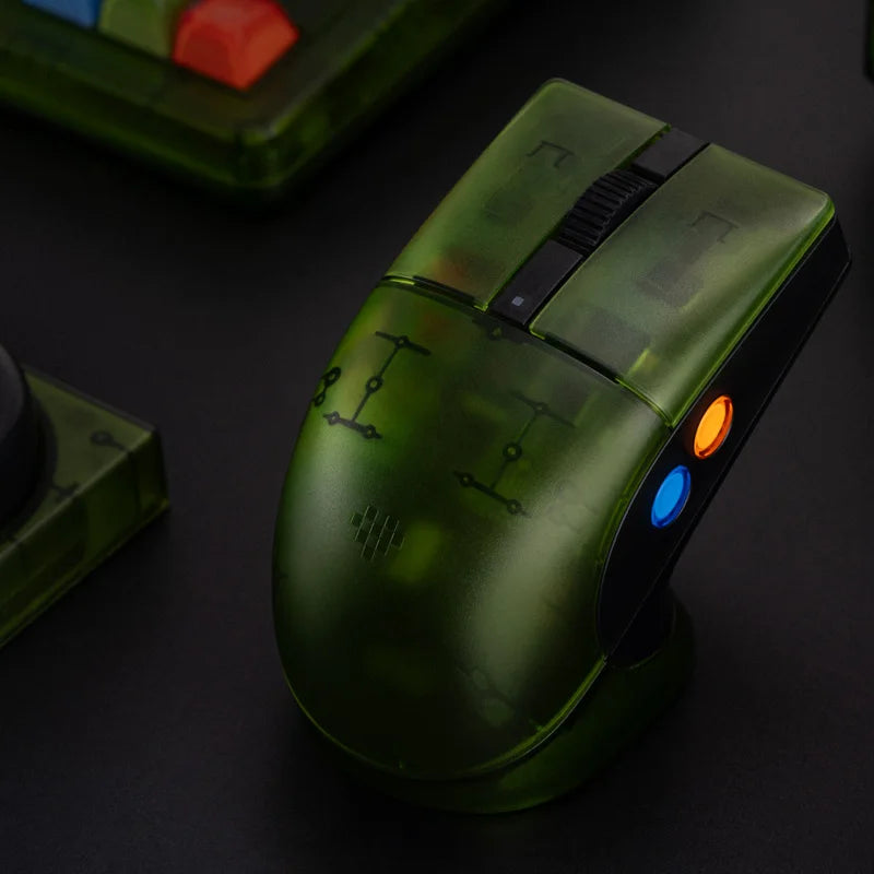8BitDo Retro R8 Mouse with PAW 3395 Sensor (26K DPI) image 6