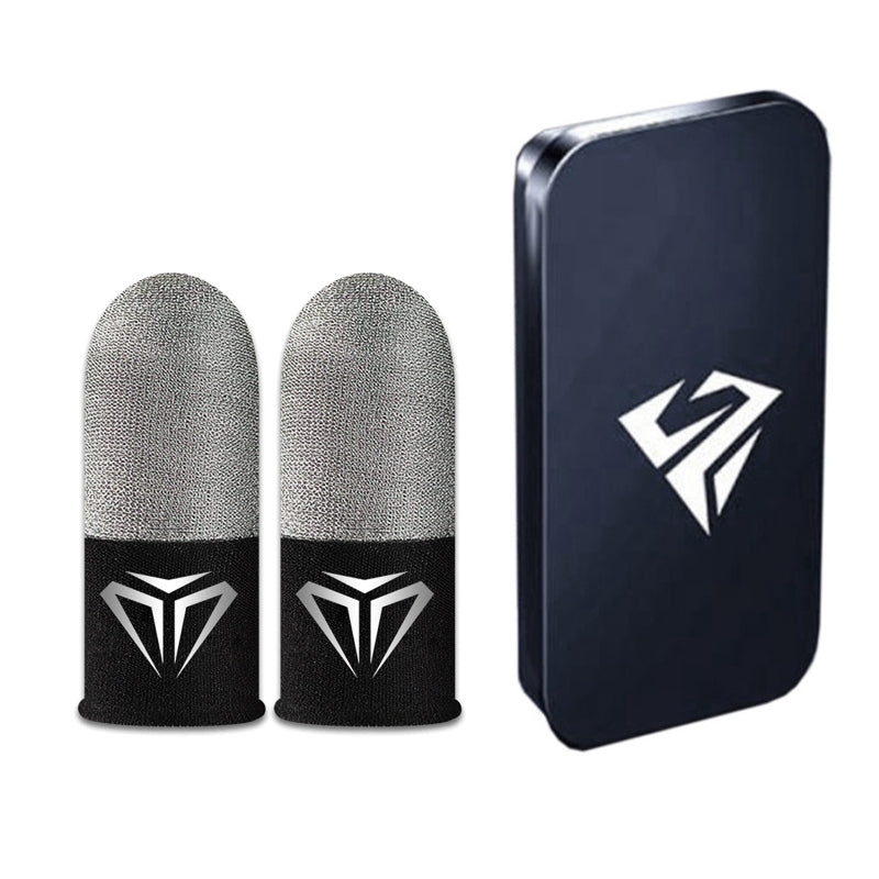 Mobile Gaming Fingertip Gloves – Sweatproof & Anti-Slip