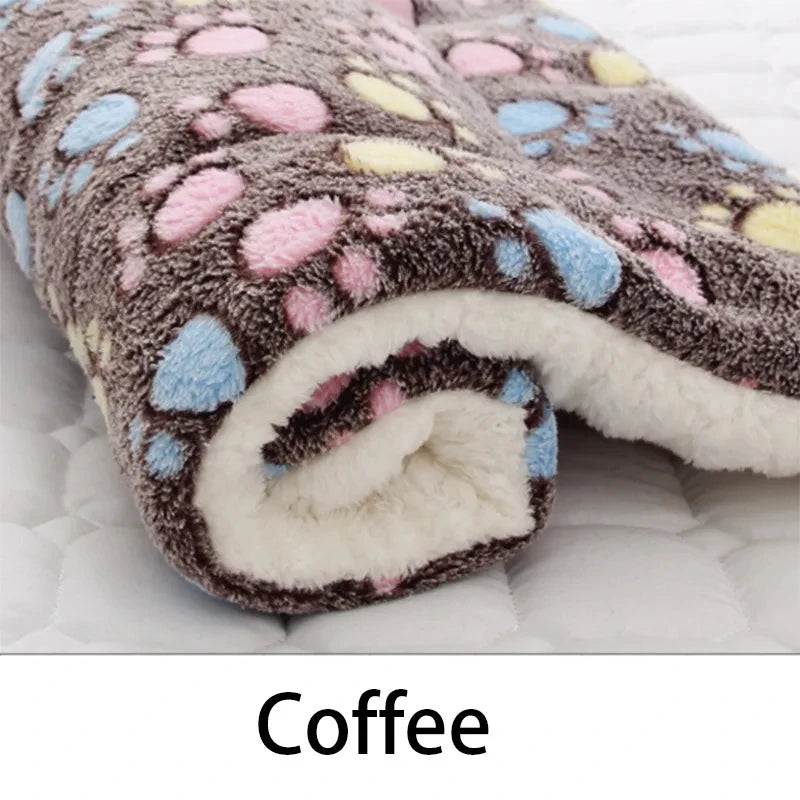 Flannel Pet Sleeping Mat Dog Bed Cat Litter Puppy Bed Dog Sofa image 11