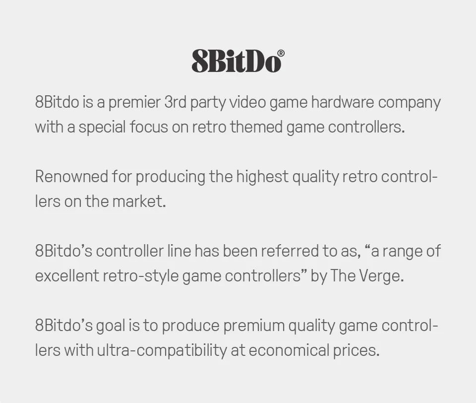8BitDo Ultimate 2C Wireless Controller for PC