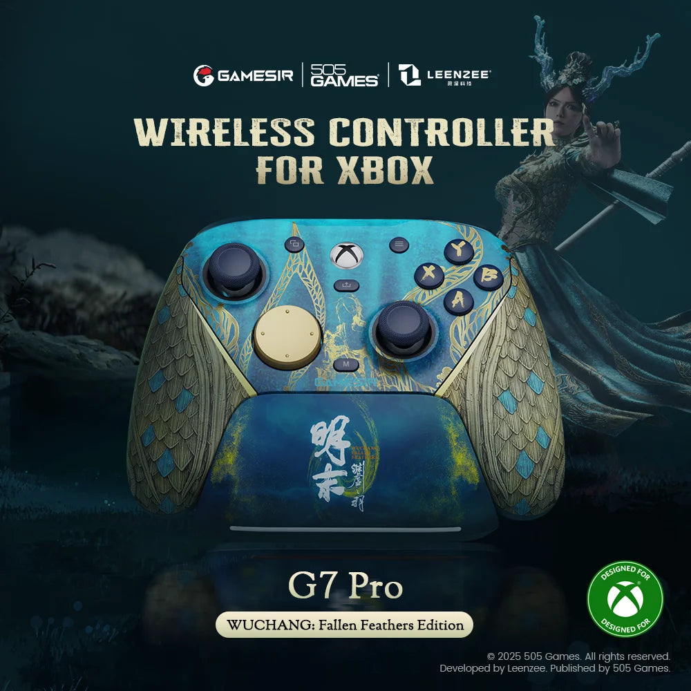 GameSir G7 Pro Wuchang Fallen Feathers Wireless Controller image 8