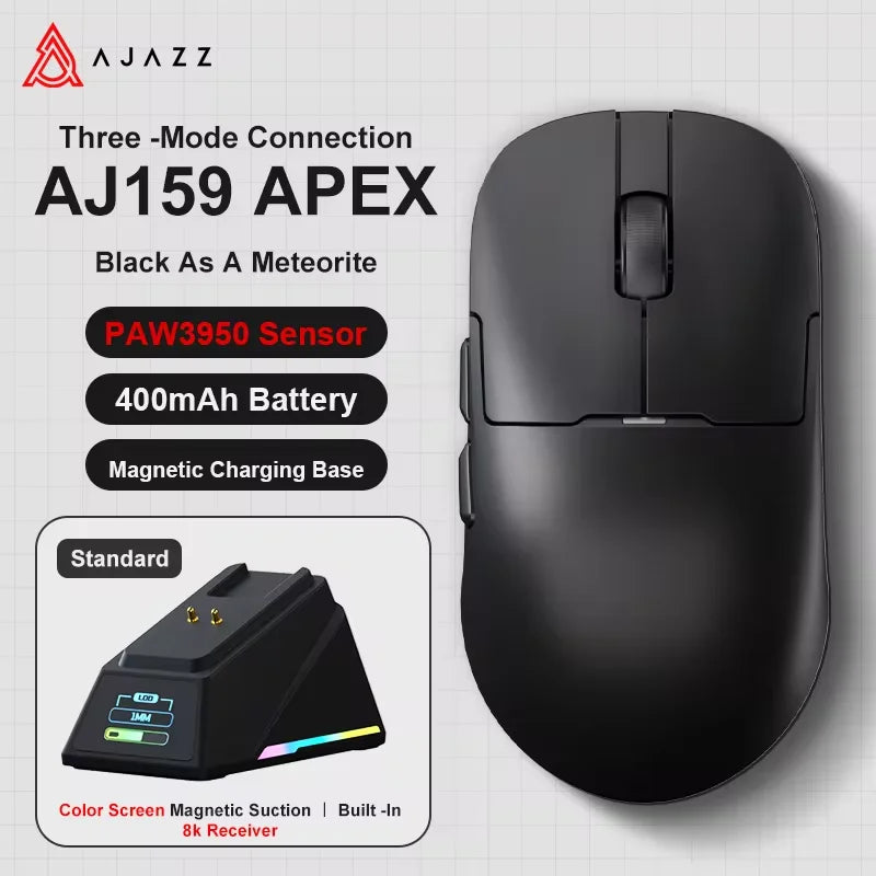 AJAZZ AJ159 Apex Wireless RGB Gaming Mouse image 27