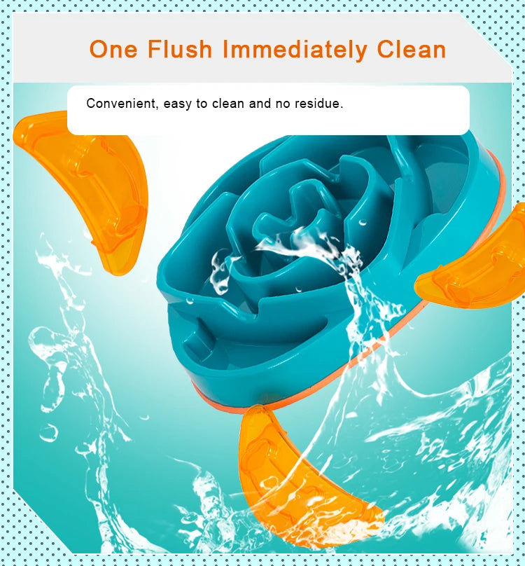 Truelove Slow Feeder Dog Bowl Non Slip Design